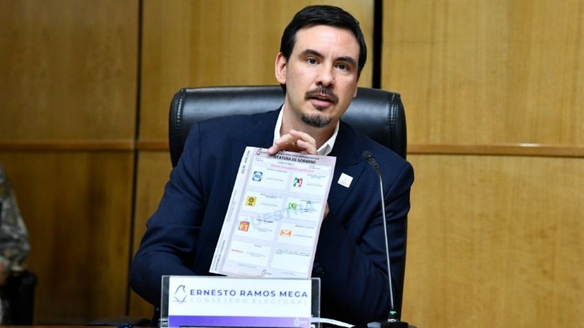 En Elección Judicial 2025 se entregarán 5 boletas a los votantes, revela Ernesto Ramos, consejero del IECM