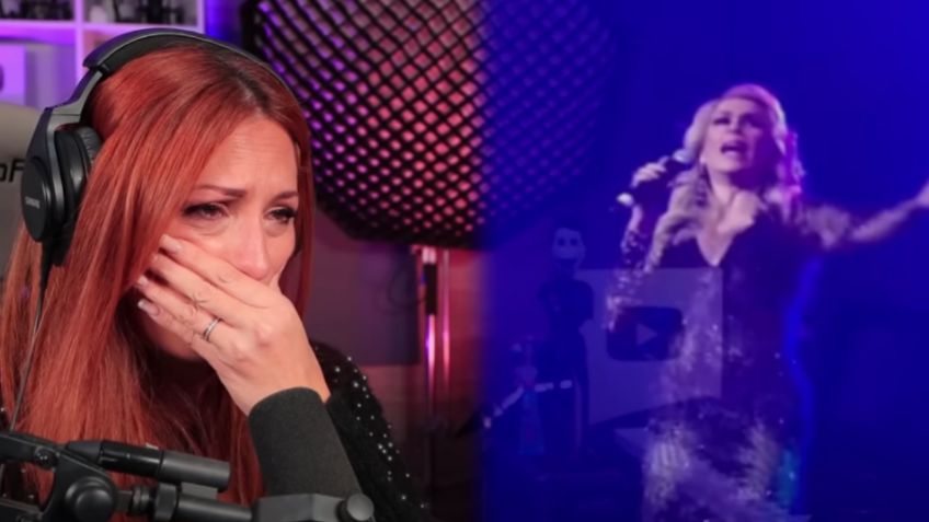 La entrenadora vocal Ceci Dover rompe en llanto al homenajear a Dulce: “Nos dejó una gran persona”