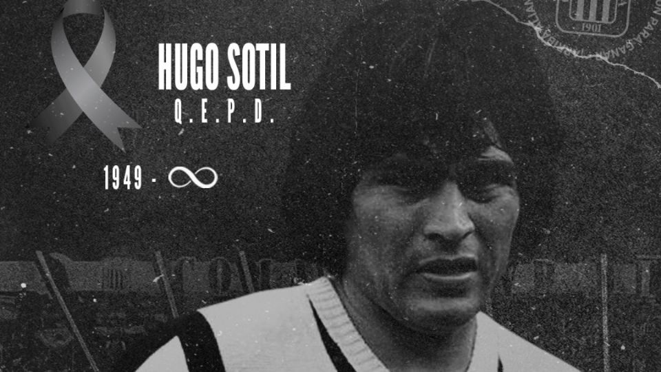 Descanse en Paz, Hugo Sotil