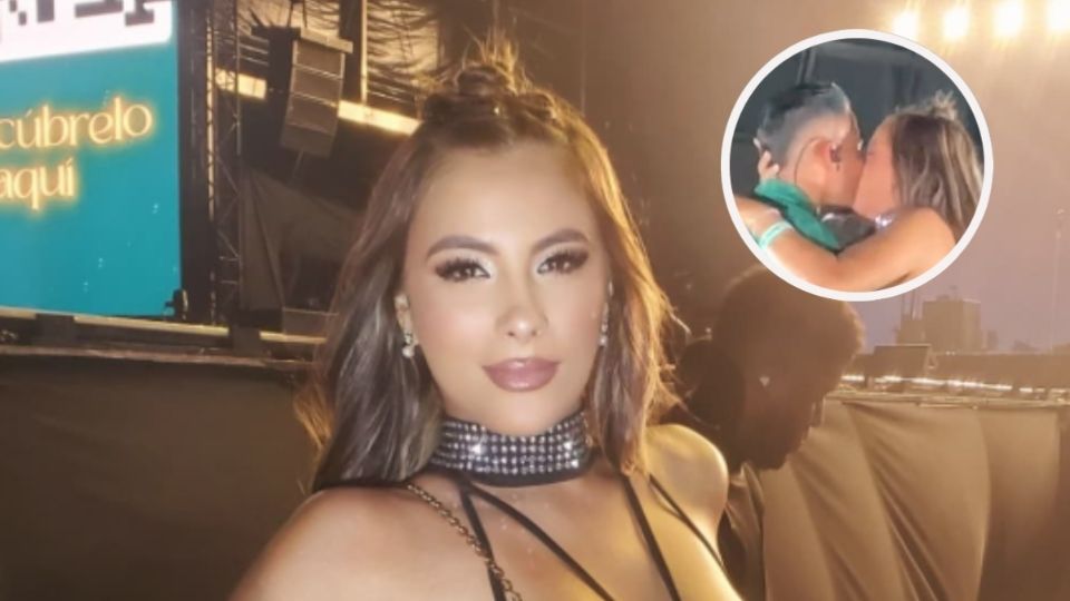 Influencer arruina su matrimonio por besar a Romeo Santos en pleno concierto