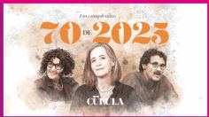 Los cumpleaños 70 de 2025