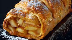 Strudel de tejocote, el postre de última hora fácil de hacer pero el más delicioso para Año Nuevo