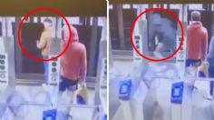 Desconocido empuja a un hombre a las vías del metro y huye | VIDEO