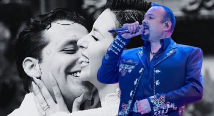 Pepe Aguilar manda mensaje de Año Nuevo con foto familiar sin Christian Nodal