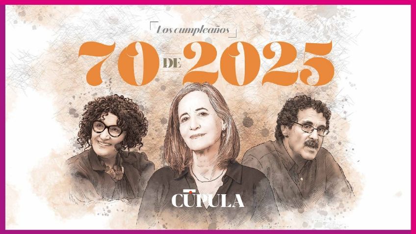 Los cumpleaños 70 de 2025