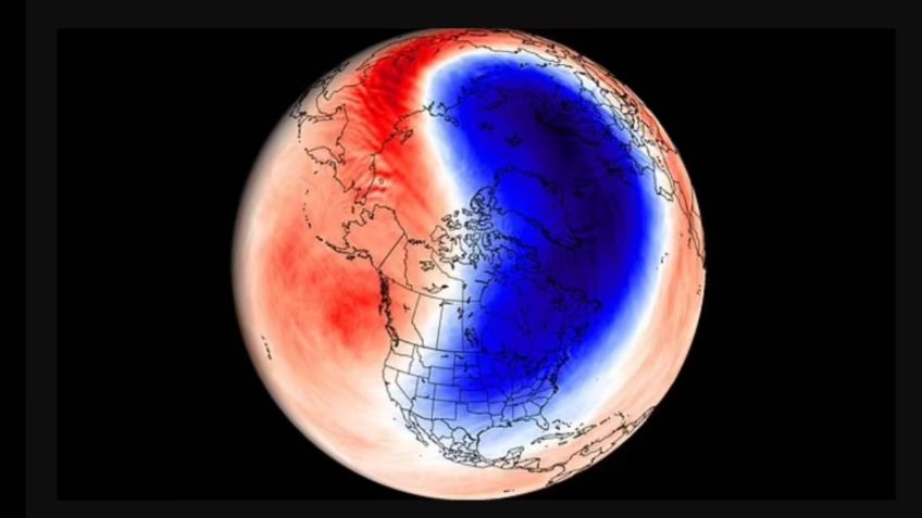 Vórtice Polar convertirá a enero, en el mes más FRÍO en una década | TRAYECTORIA