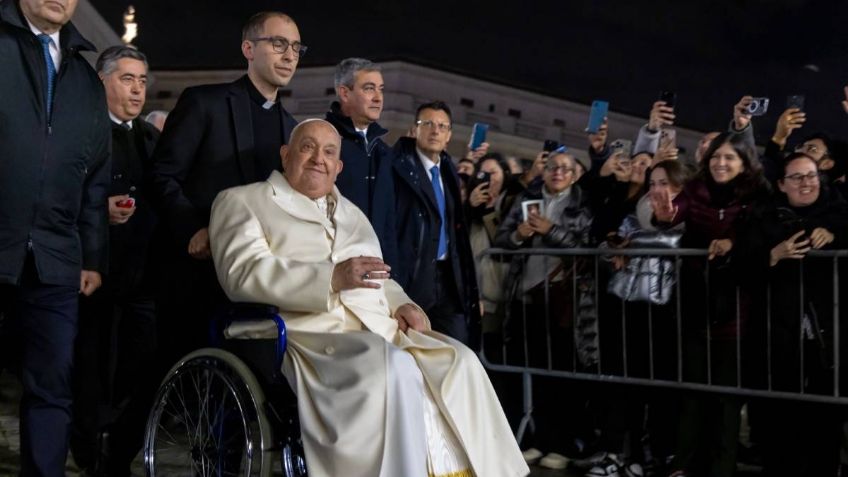 "Roma está llamada a acoger a todos", asegura Papa Francisco