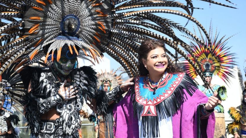 Clara Brugada firma decreto para conmemorar 700 años de la Fundación México-Tenochtitlán