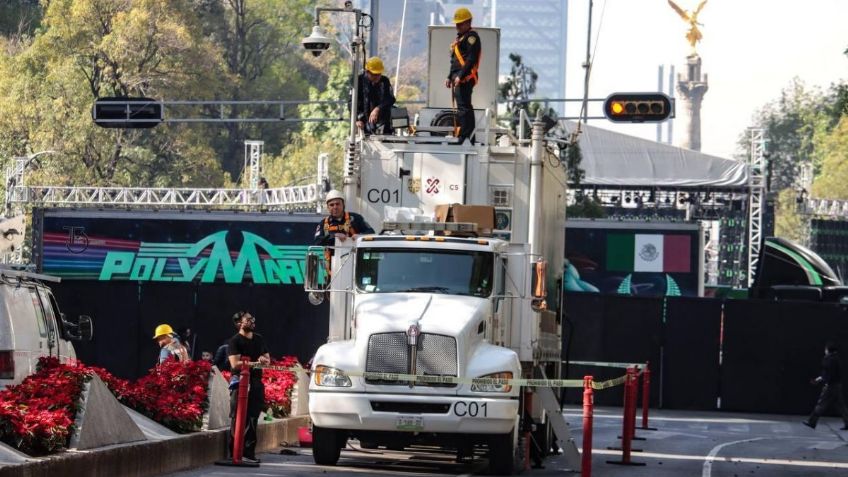 ¡Polymarchs con vigilancia! C5 resguardará concierto de fin de año en CDMX