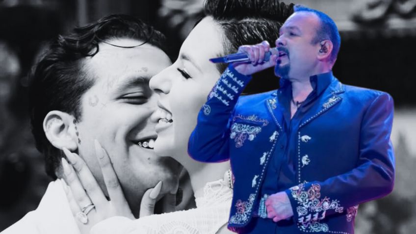 Pepe Aguilar manda mensaje de Año Nuevo con foto familiar sin Christian Nodal