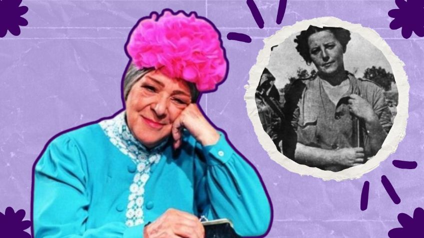 ¿Bruja guerrillera? El pasado combativo de Angelines Fernández antes de ser Doña Clotilde en "El Chavo del 8"