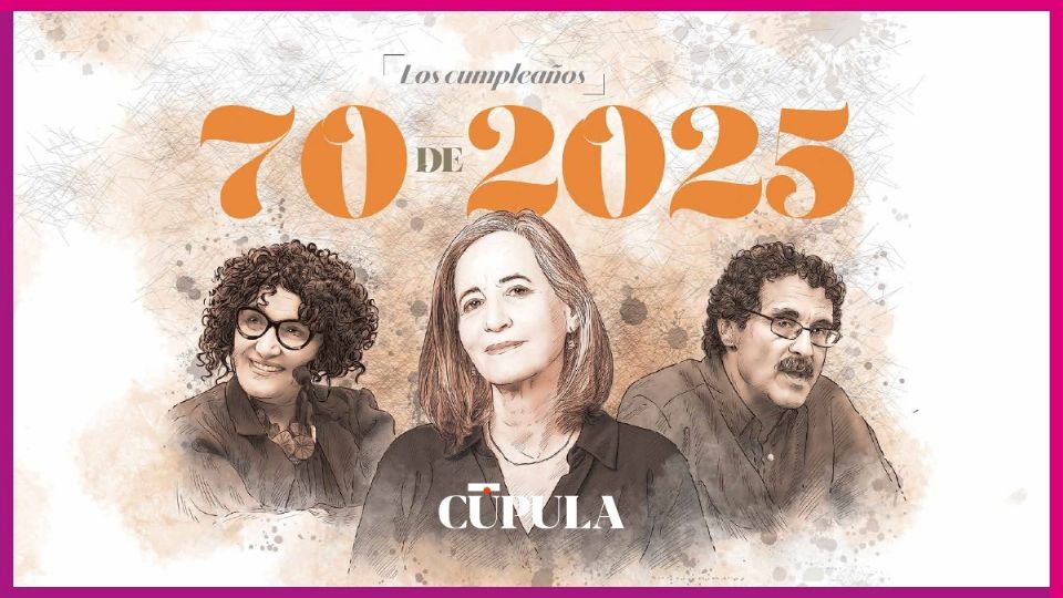 Los cumpleaños 70 de 2025