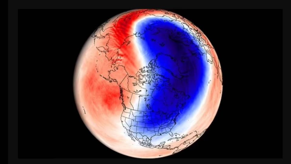 Vórtice Polar golpeará diferentes países con bajas temperaturas