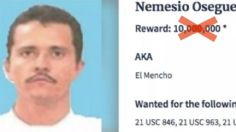 Estados Unidos aumenta recompensa a 15 mdd por captura de "El Mencho", líder del CJNG