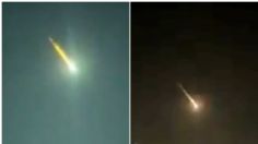 Asteroide se estrella en Rusia e ilumina el cielo de color verde | VIDEO