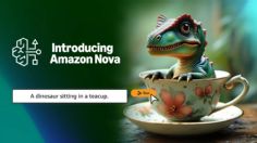 Invent Amazon presenta Amazon Nova su nueva generación de modelos fundacionales