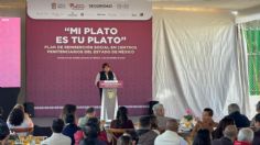 Ofrecen acciones a favor de reclusas durante el primer festival gastronómico “Mi plato es tu plato” en Edomex