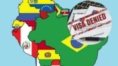 Descubre cuál es el país de Sudamérica que más le rechazan visas para EE.UU