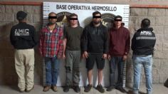 Detienen a 4 huachicoleros y decomisan más de 4 mil litros de combustible en Hermosillo