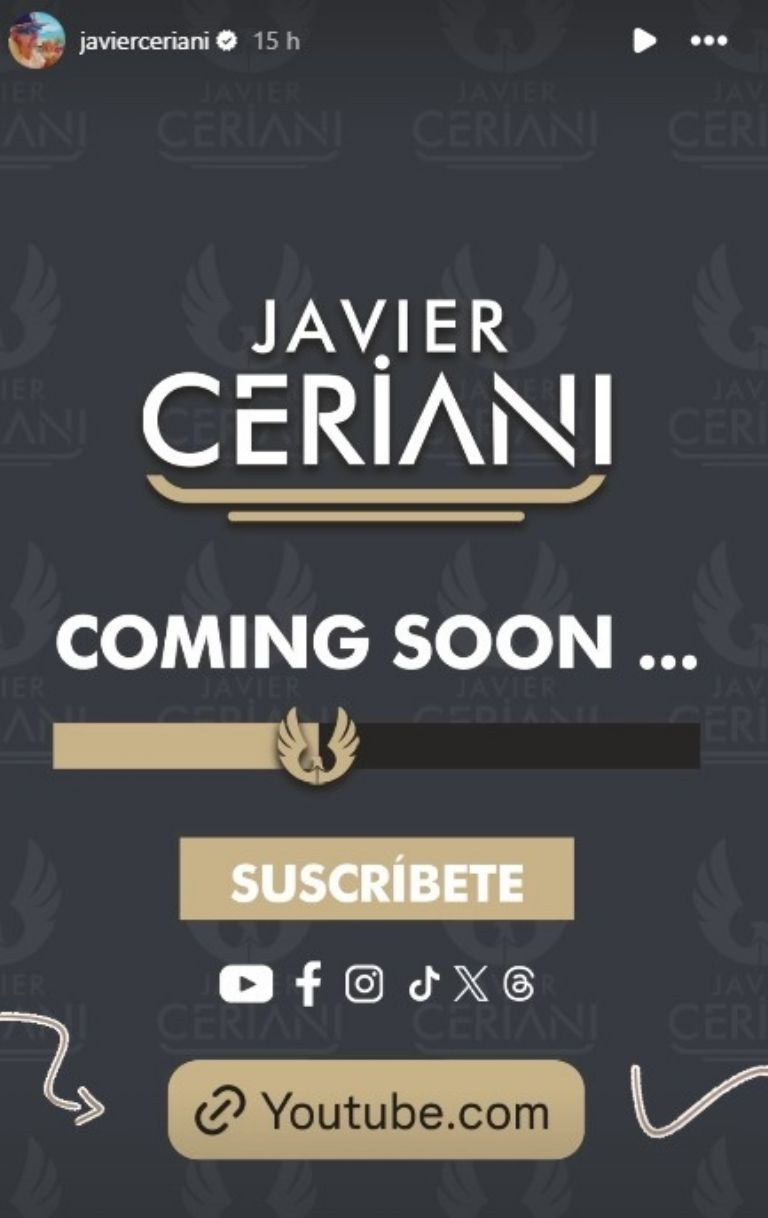 javier ceriani chisme no like cambios