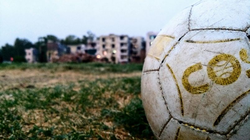 El incidente habría ocurrido luego de jugar futbol en un predio cercano.