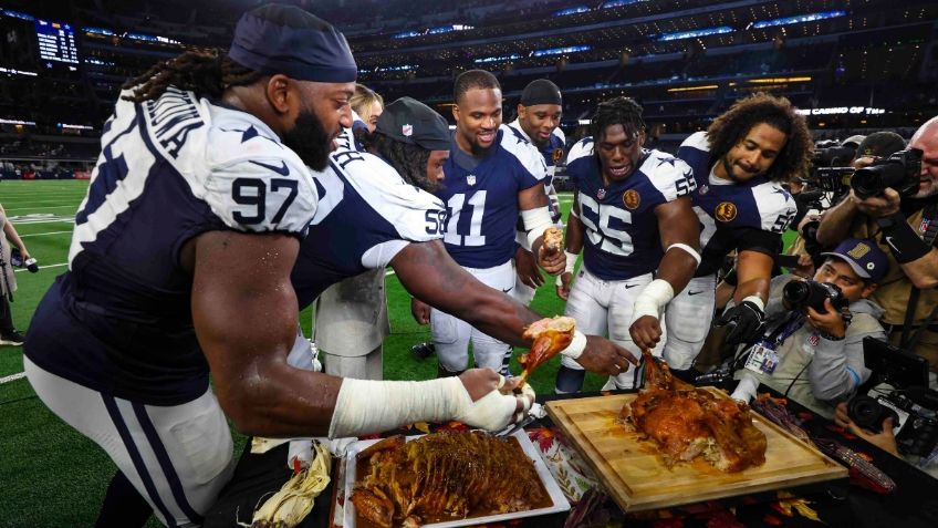 Partidos de la NFL en Thanksgiving Day romper récord de audiencia