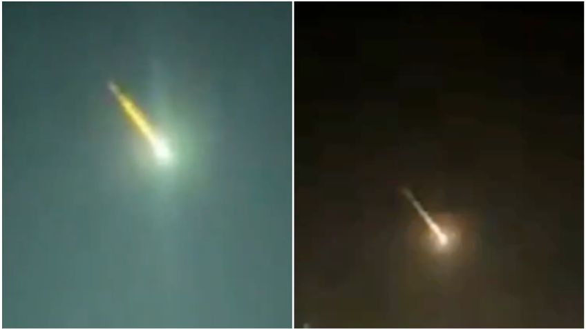 Asteroide se estrella en Rusia e ilumina el cielo de color verde | VIDEO