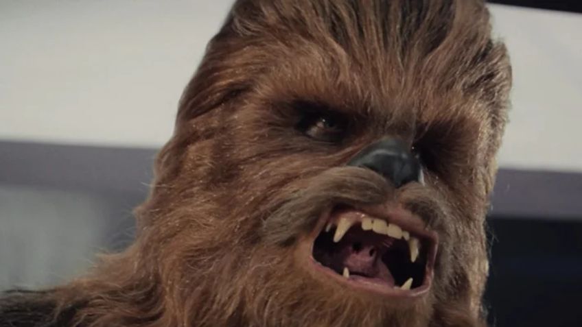 La Inteligencia Artificial demuestra cómo se vería Chewbacca si fuera un ser humano