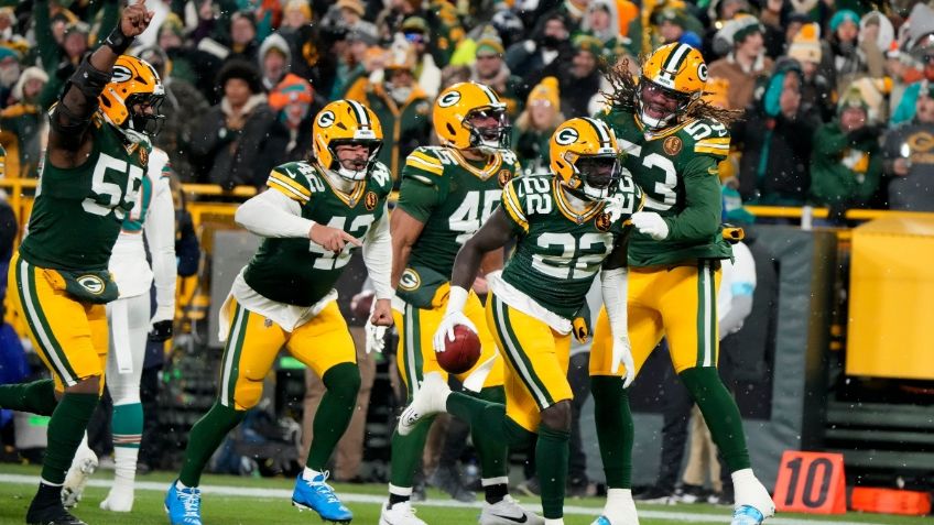 Así se preparan Green Bay Packers para su encuentro contra Detroit Lions