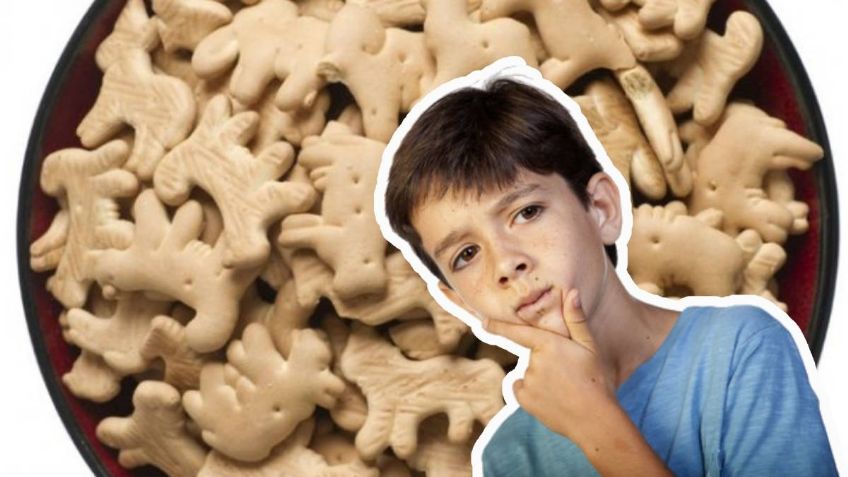 Galletas de animalitos: ¿cuáles no son recomendables para niños?