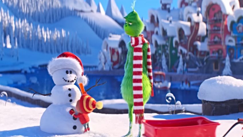 La versión animada de “El Grinch” conquista Netflix y se posiciona como una de las películas más vistas de la temporada