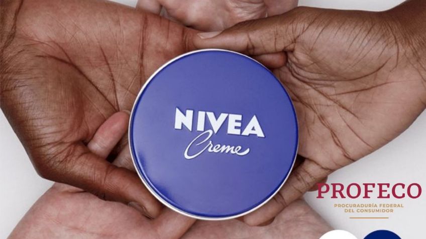 Profeco analiza la icónica crema Nivea de lata azul, ¿es tan buena como se piensa?