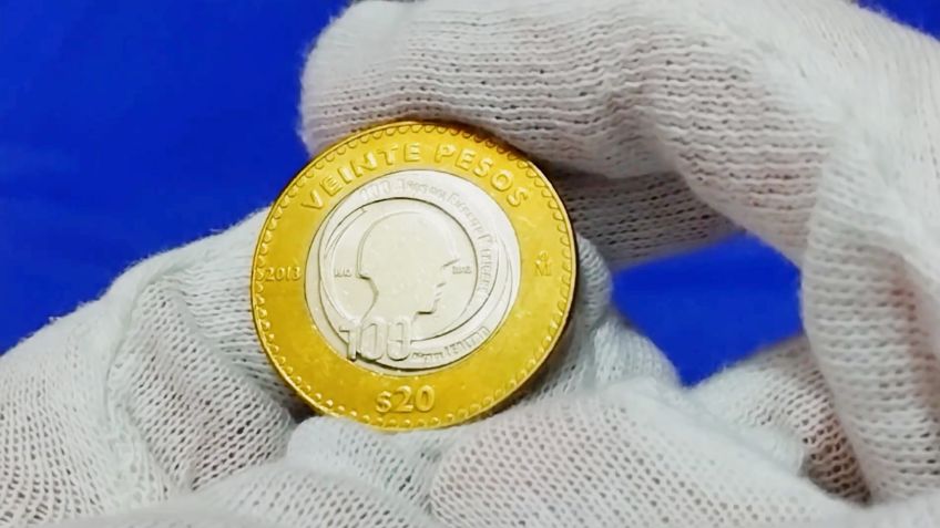 La colección INÉDITA de monedas de 20 pesos que valen más de 2 millones, emitidas por Banxico