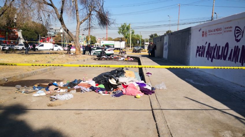 Caen dos colombianos por asesinato de migrante calcinado en campamento de la Gustavo A. Madero