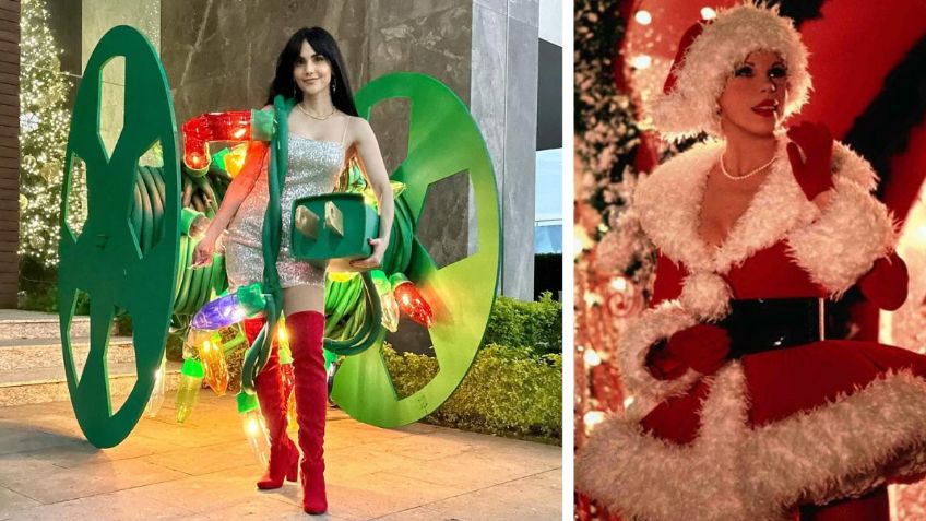 Influencer mexicana asombra con su decoración navideña y es considerada Martha May de “El Grinch”