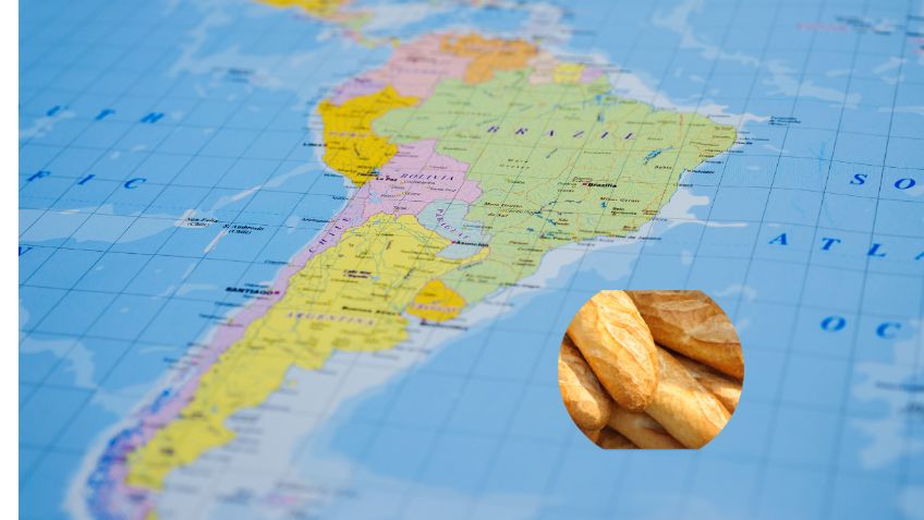 Ni Argentina ni Brasil: este es el país de Sudamérica que tiene el mejor pan del mundo