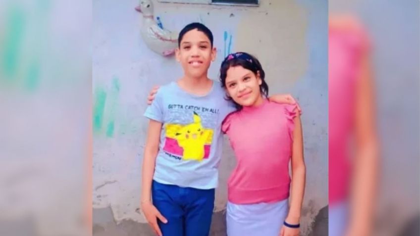 Buscan a los hermanitos Génesis y Alexis; salieron rumbo a la escuela en Ciudad Juárez y desaparecieron