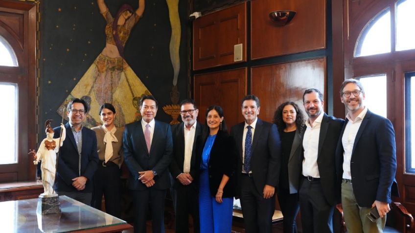 Mario Delgado se reúne con el presidente de Google Cloud Latinoamérica y anuncian inicio de operaciones en Méxicoo