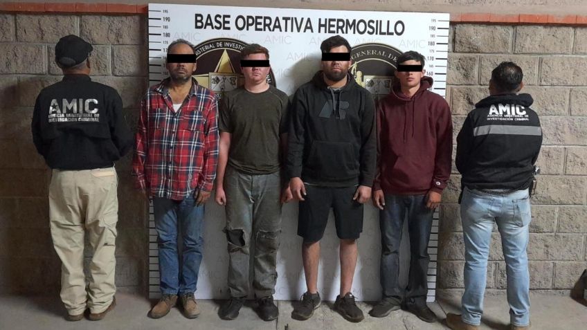 Detienen a 4 huachicoleros y decomisan más de 4 mil litros de combustible en Hermosillo