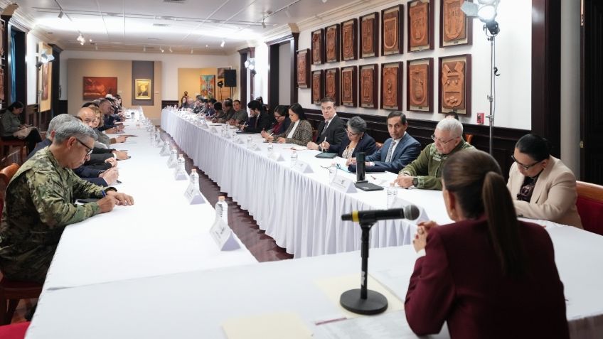 Claudia Sheinbaum se reúne con su gabinete para hacer balance general de trabajo