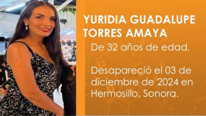 Desaparece Yuridia Alba salió de su casa y ya no regresó en Sonora