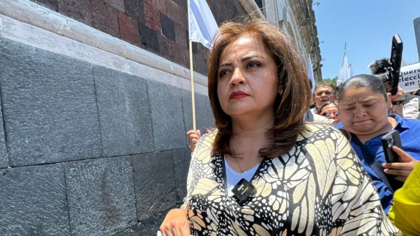 Renuncia Ana Lilia Herrera a la dirigencia del PRI en Edomex