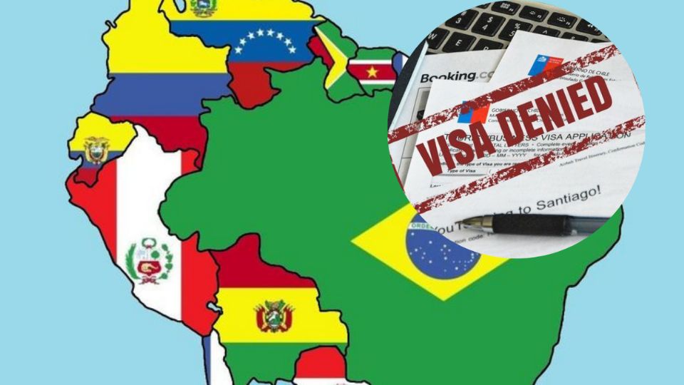 Descubre cuál es el país de Sudamérica que más le rechazan visas para EE.UU. Fuente: Canva