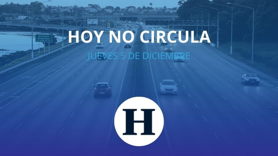 Hoy No Circula Jueves