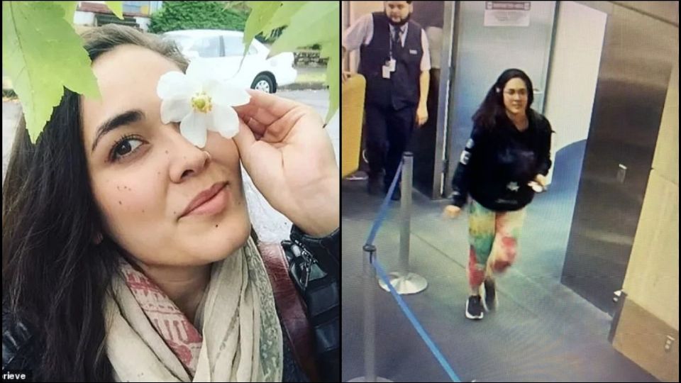 La mujer que desapareció en Los Ángeles fue capturada en cámaras de seguridad saliendo presuntamente del aeropuerto