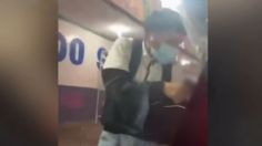 Víctimas graban a delincuente armado durante intento de asalto en el centro de la CDMX