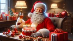 ¿Cuándo es el cumpleaños de Santa Claus? Divierte a tus hijos para que tengan una videollamada con Papá Noel