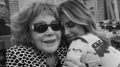 Michelle Salas recuerda a su bisabuela materna, Silvia Pinal, con fotos inéditas de su infancia