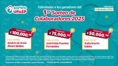 1er Sorteo de Colaboradores UPAEP: conoce a los afortunados ganadores