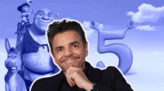 Eugenio Derbez podría no ser parte del doblaje de "Shrek 5"